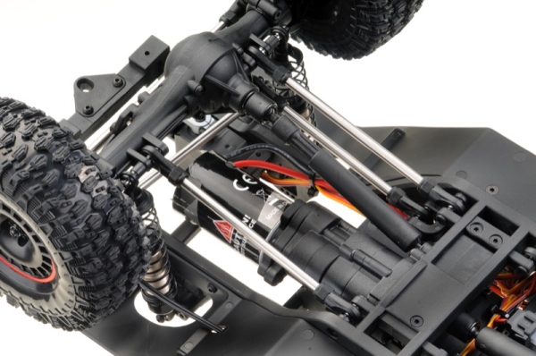 12030 1:10 EP Crawler CR4.4 "WOLF" mattgrün RTR